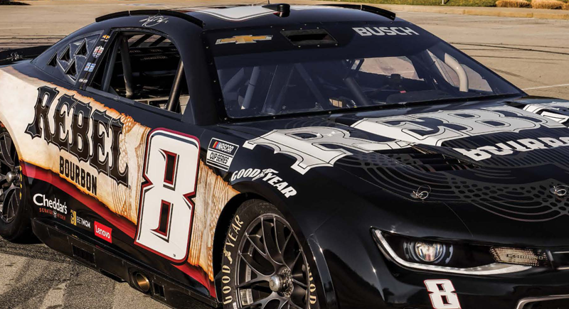 REBEL® BOURBON TEAMS UP WITH RICHARD CHILDRESS RACING FOR A ROWDY PARTNERSHIP